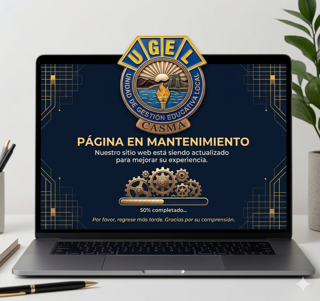 UGEL Casma Mantenimiento